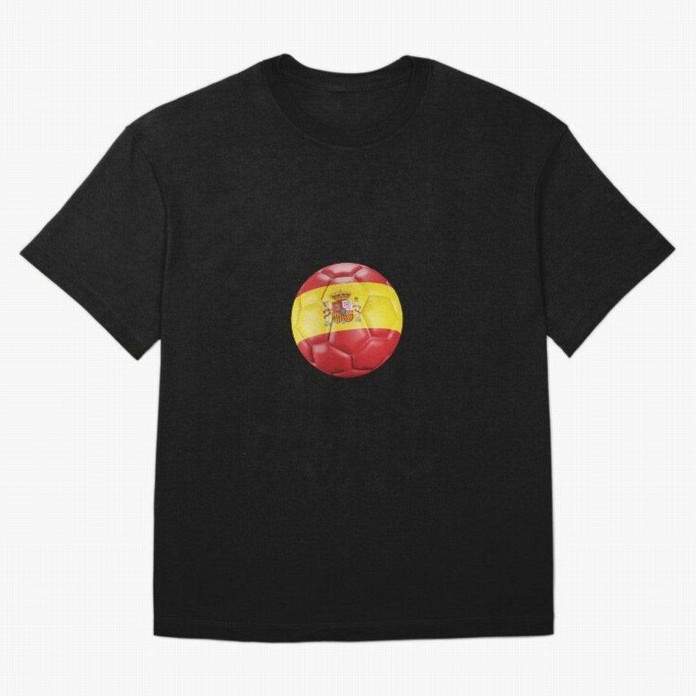 Spain Football Classic T-Shirt Bring International Match Energy to FIFA World Cup 2026 USA Canada Mexico Spirit, Built around England, Cristiano Ronaldo, Worldwide Fan Energy, Dramatic Goals, Stadium Lights and Championship Celebrations; Made for