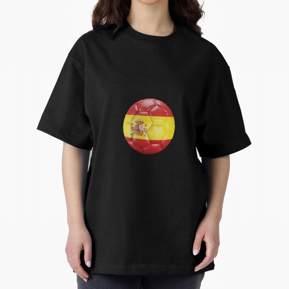 Spain Football Classic T-Shirt Build FIFA World Cup 2026 USA Canada Mexico Spirit, Inspired by Argentina and Brazil, Haaland and Mbappe, Football History, Final Match Energy, Crowd Noise and Once in a Lifetime Moments; Perfect for People Who Love