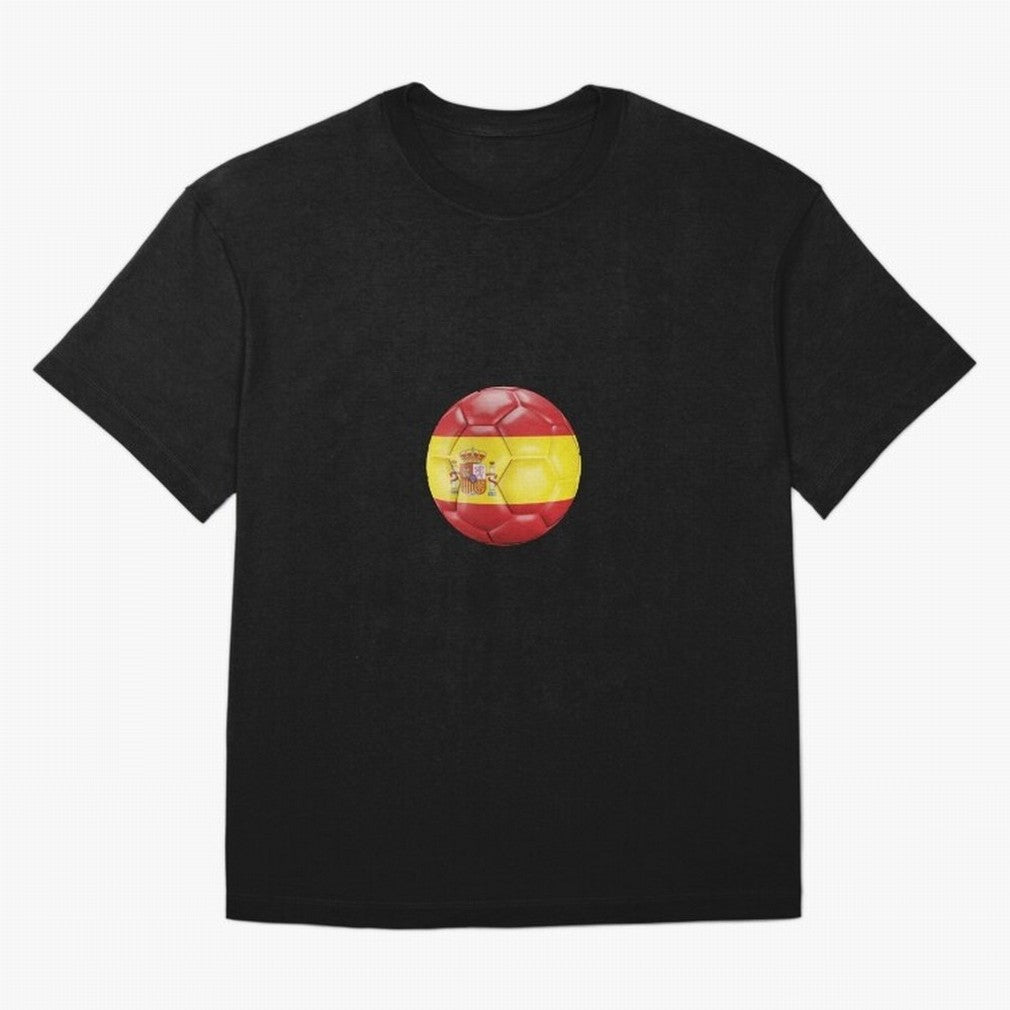 Spain Football Classic T-Shirt Build FIFA World Cup 2026 USA Canada Mexico Spirit, Inspired by Argentina and Brazil, Haaland and Mbappe, Football History, Final Match Energy, Crowd Noise and Once in a Lifetime Moments; Perfect for People Who Love