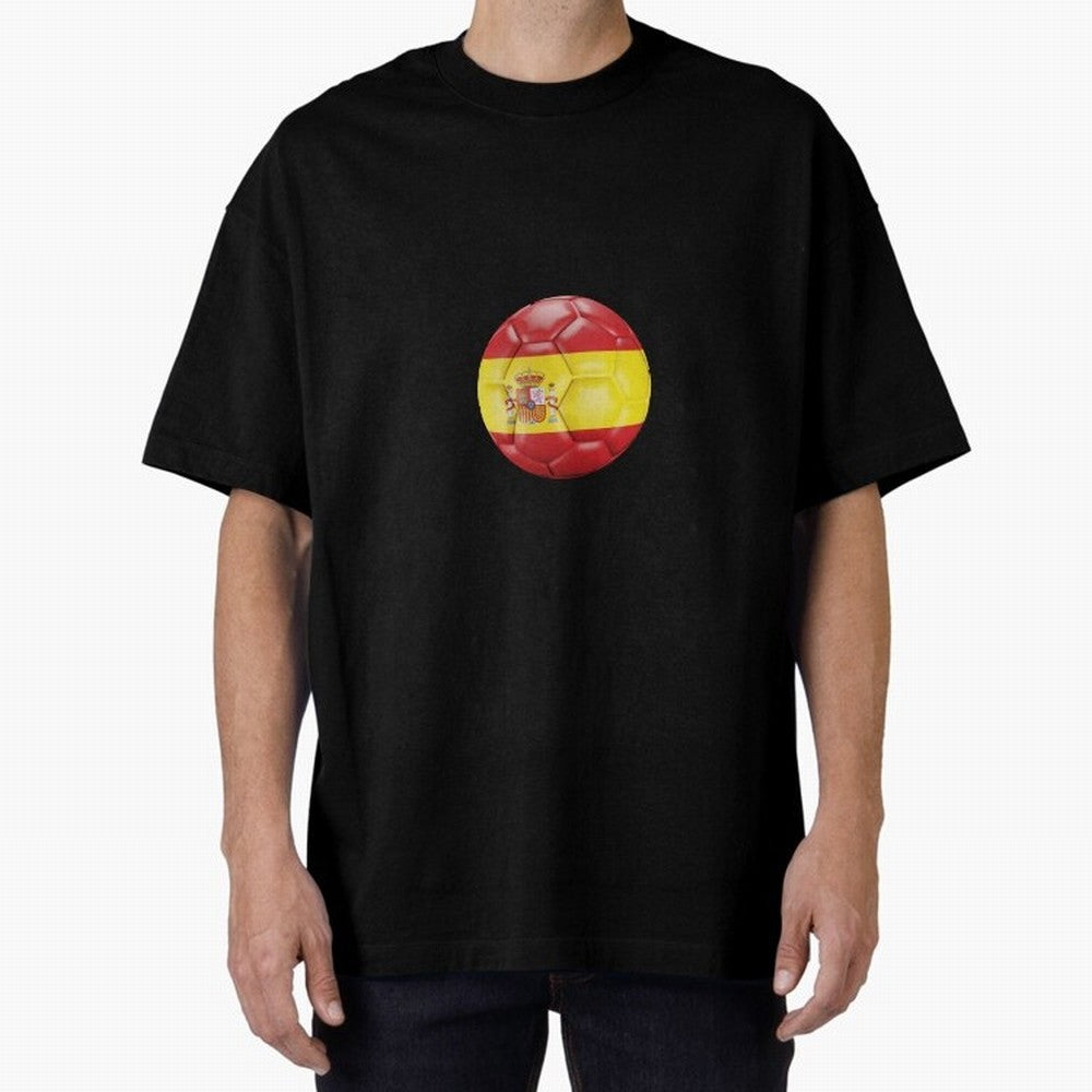 Spain Football Classic T-Shirt Build FIFA World Cup 2026 USA Canada Mexico Spirit, Inspired by Argentina and Brazil, Haaland and Mbappe, Football History, Final Match Energy, Crowd Noise and Once in a Lifetime Moments; Perfect for People Who Love