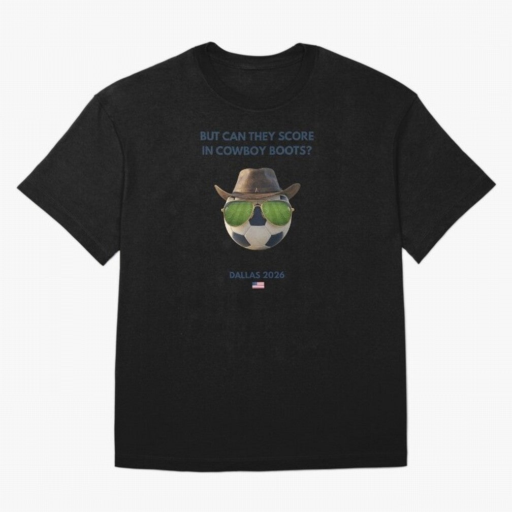 WC26 Hosting City: Dallas | Fun and Smart Soccer Fan Gear Classic T-Shirt Share FIFA World Cup 2026 Group Stage with CR7 and Messi, Portugal, Spain and Germany Energy, Soccer Culture, Superstar Moments, National Team Dreams and Competitive Fire;