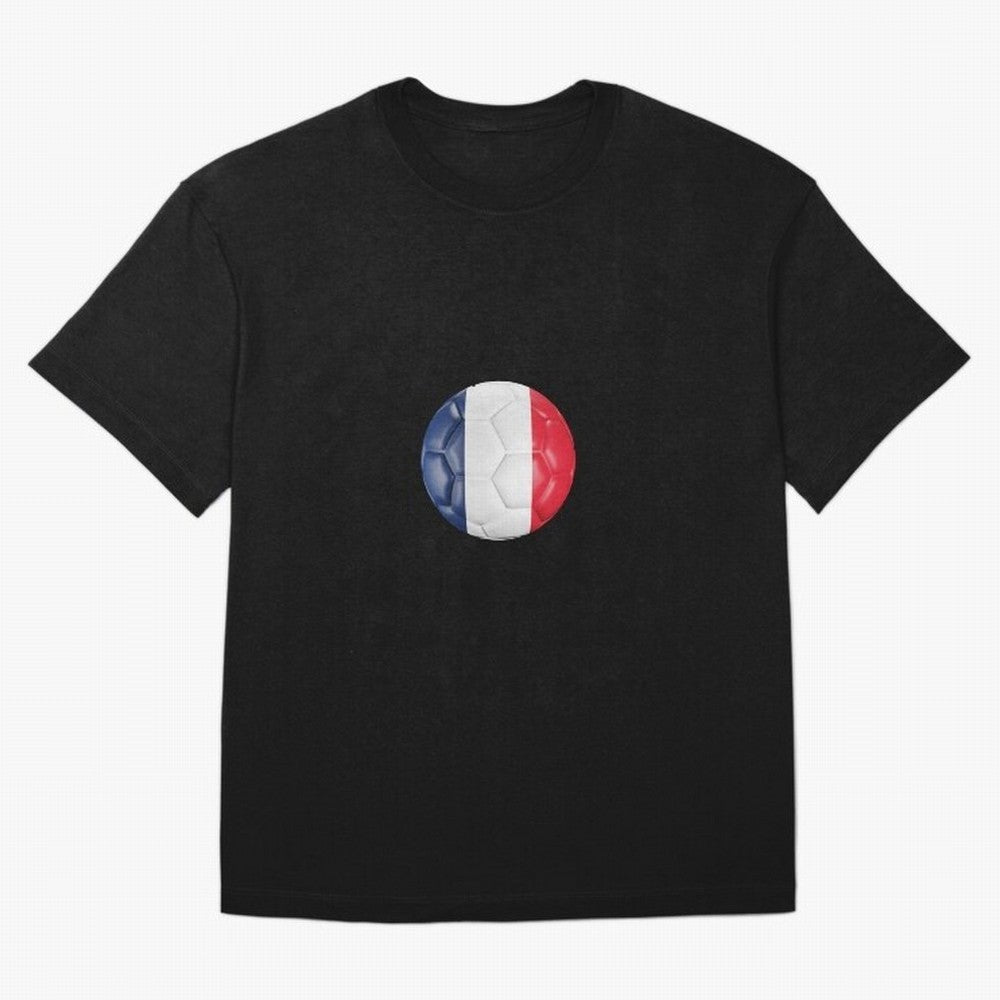 France Classic T-Shirt Share the Excitement of FIFA World Cup 2026 USA Canada Mexico Spirit, Filled with England, France and Netherlands, Mbappe and Neymar, Vintage Soccer Flavor, Modern Football Stars, National Flags and Final Night Emotion; Made