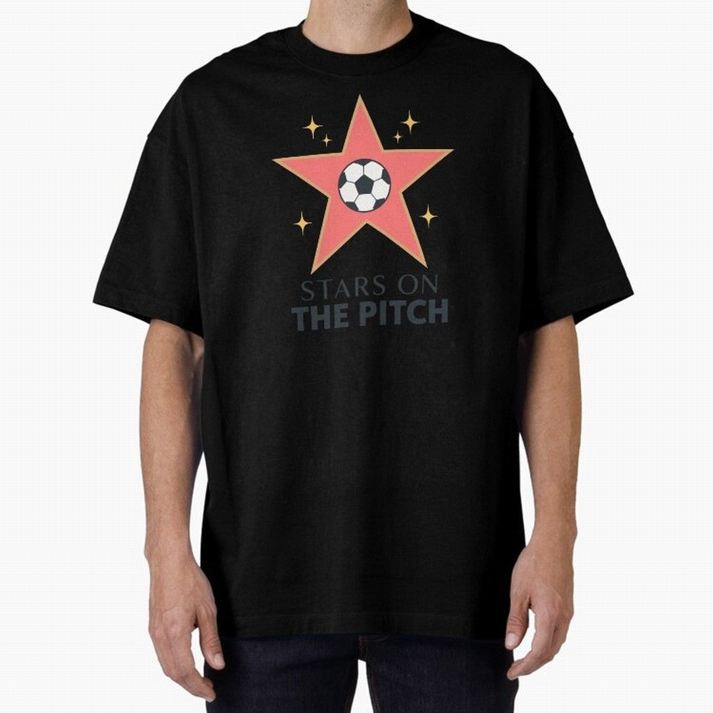 Stars on the Pitch Classic T-Shirt Showcase FIFA World Cup 2026 Group Stage for Fans of Messi, CR7 and Mbappe and France and Portugal, Bringing Fan Favorite Moments, National Team Passion, Big Match Drama and Soccer History; Great for Supporters