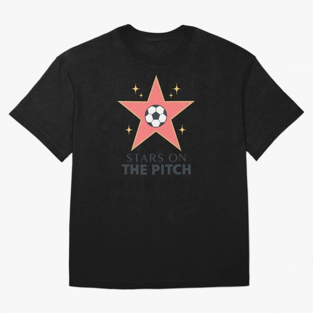 Stars on the Pitch Classic T-Shirt Showcase FIFA World Cup 2026 Group Stage for Fans of Messi, CR7 and Mbappe and France and Portugal, Bringing Fan Favorite Moments, National Team Passion, Big Match Drama and Soccer History; Great for Supporters