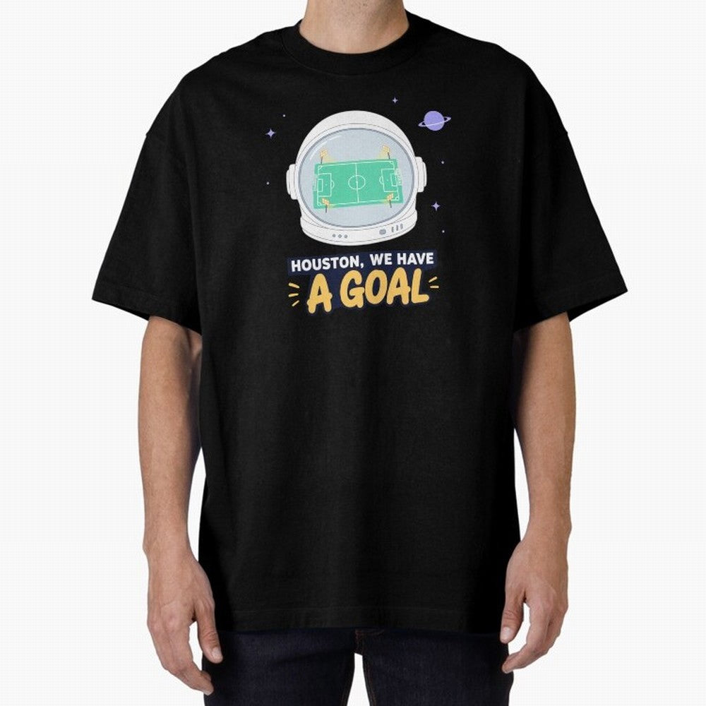Houston We Have a Goal Classic T-Shirt Build Global Football Passion for FIFA World Cup 2026 Group Stage, Made for Messi, France, Football Festival Excitement, Trophy Ambitions, Country Rivalries and Star Player Buzz; Perfect for Supporters Who