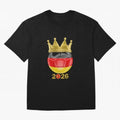 Germany Football Champion Crown 2026 Classic T-Shirt Represent Football Lovers during Match Day Hype around FIFA World Cup 2026 Group Stage, Haaland, Brazil, Portugal and Argentina, Game Day Rituals, Football Legends, Country Pride and the Road to