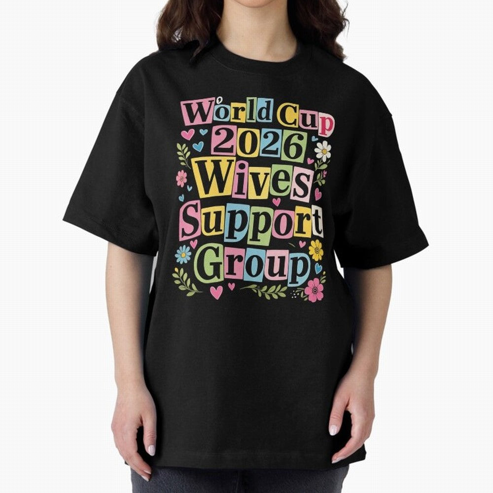 World Cup 2026 Wives Support Group Funny Soccer Meme USA Football Widow Humor Classic T-Shirt Celebrate Every Goal in Match Day Hype around FIFA World Cup 2026 USA Canada Mexico, Messi, Neymar and Mbappe, Spain and Netherlands, Supporter Pride,