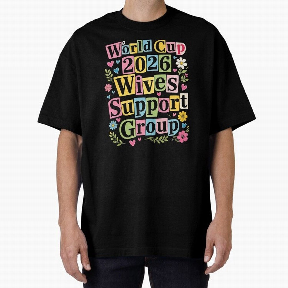 World Cup 2026 Wives Support Group Funny Soccer Meme USA Football Widow Humor Classic T-Shirt Celebrate Every Goal in Match Day Hype around FIFA World Cup 2026 USA Canada Mexico, Messi, Neymar and Mbappe, Spain and Netherlands, Supporter Pride,