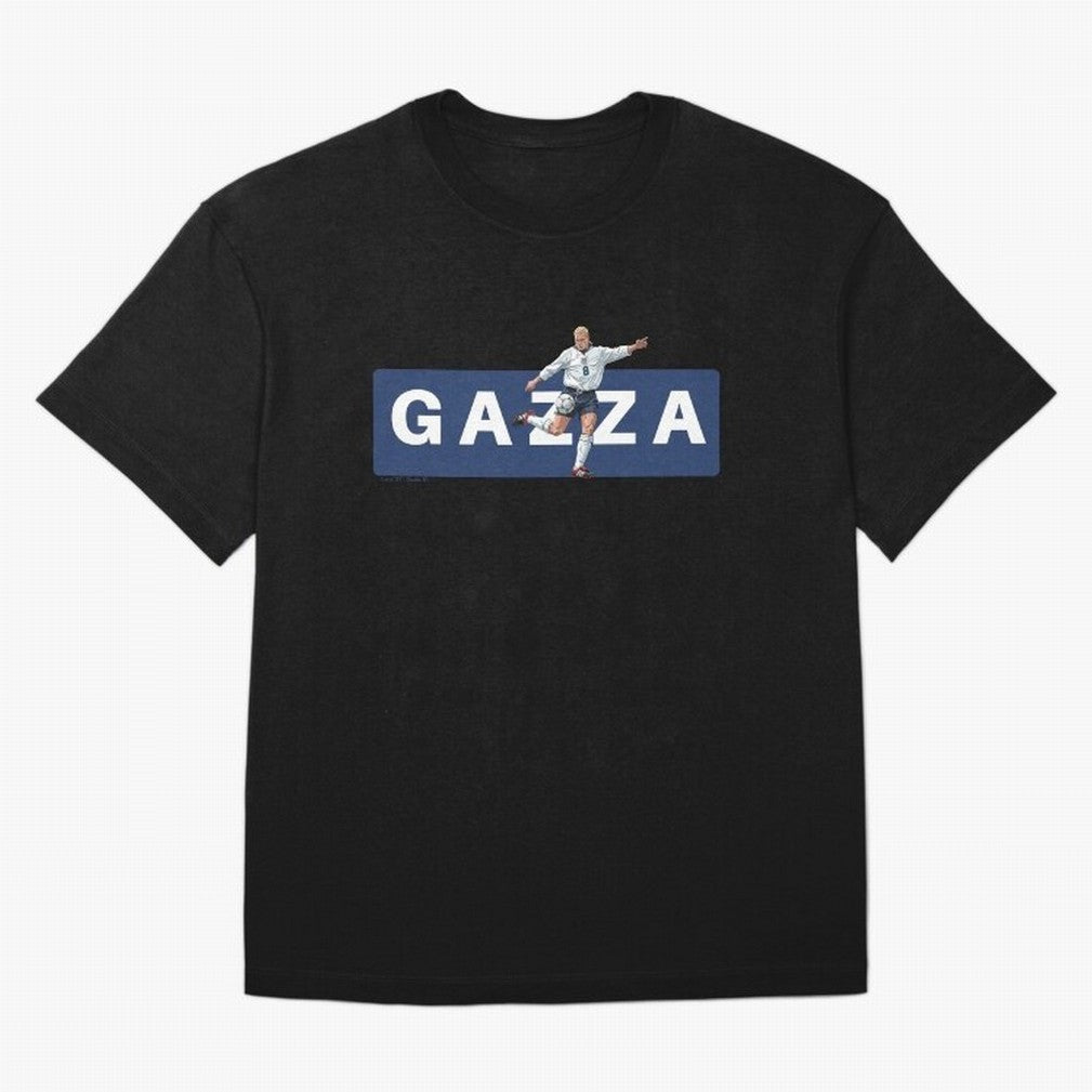 Gazza England Retro T-shirt Classic T-Shirt Refresh the FIFA World Cup 2026 USA Canada Mexico Journey through Neymar Highlights, Argentina and Brazil Pride, Global Supporter Spirit, Legendary Goals, National Colors and Tournament Celebration; Ideal