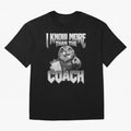 I Know More Than The Coach Funny World Cup 2026 Meme USA Soccer Fan Silly Cat Classic T-Shirt Make Memories around FIFA World Cup 2026 USA Canada Mexico for Fans of Messi and Argentina, Bringing Worldwide Fan Energy, Dramatic Goals, Stadium Lights