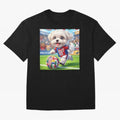 Cute Maltese Soccer Star - FIFA 2026 World Cup Edition Classic T-Shirt Remember FIFA World Cup 2026 USA Canada Mexico Spirit, Built around England and Germany, Neymar, Haaland and Cristiano Ronaldo, Championship Spirit, Famous Goals, Roaring Crowds