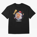 Donald Trump 2026 World Cup Soccer Champion Illustration Classic T-Shirt Build FIFA World Cup 2026 Driven by CR7, Argentina and Brazil Energy, Stadium Memories, Football Loyalty, International Chants and Championship Tradition; Ideal for Fans Who