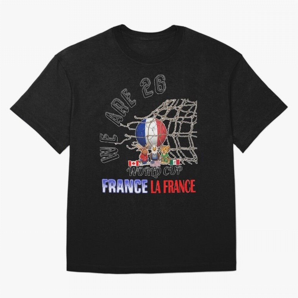 World cup 26 - France Classic T-Shirt Carry the FIFA World Cup 2026 Group Stage Journey through Haaland and Mbappe Highlights, Spain and Netherlands Pride, Sports Nostalgia, International Competition, Famous Players and Unforgettable Victories;