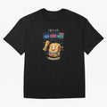 Cartoon Sandwich Champion Holding 2026 World Cup Trophy Classic T-Shirt Relive the Noise and Pride of Match Day Hype around FIFA World Cup 2026 USA Canada Mexico, Messi, CR7 and Mbappe, Argentina and Brazil, Retro Football Energy, Iconic Rivalries,