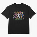 One Piece Characters Celebrating World Cup 2026 USA Classic T-Shirt Join the Countdown to FIFA World Cup 2026 Made for Neymar, England and Germany Energy, Tournament Hype, Historic Matchups, Family Viewing Parties and Global Sports Pride; Great for