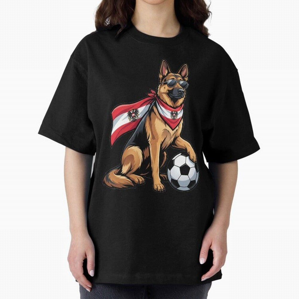 Austrian football dog Classic T-Shirt Unlock FIFA World Cup 2026 for Fans of Mbappe and Neymar and England, France and Netherlands, Bringing Retro Football Energy, Iconic Rivalries, Trophy Chase Drama and Stadium Atmosphere; Made for Collectors Who