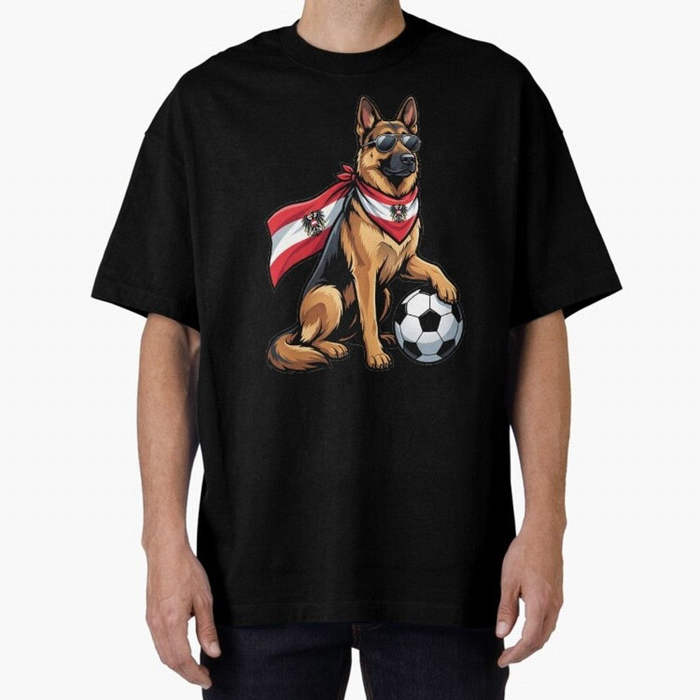 Austrian football dog Classic T-Shirt Unlock FIFA World Cup 2026 for Fans of Mbappe and Neymar and England, France and Netherlands, Bringing Retro Football Energy, Iconic Rivalries, Trophy Chase Drama and Stadium Atmosphere; Made for Collectors Who