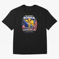 Bosnia USA World Cup 2026 - I Am From Bosnia, Take Me To America Classic T-Shirt Show Championship Spirit for Global Football Passion for FIFA World Cup 2026 Group Stage, Made for CR7 and Messi, England, France and Netherlands, Global Supporter