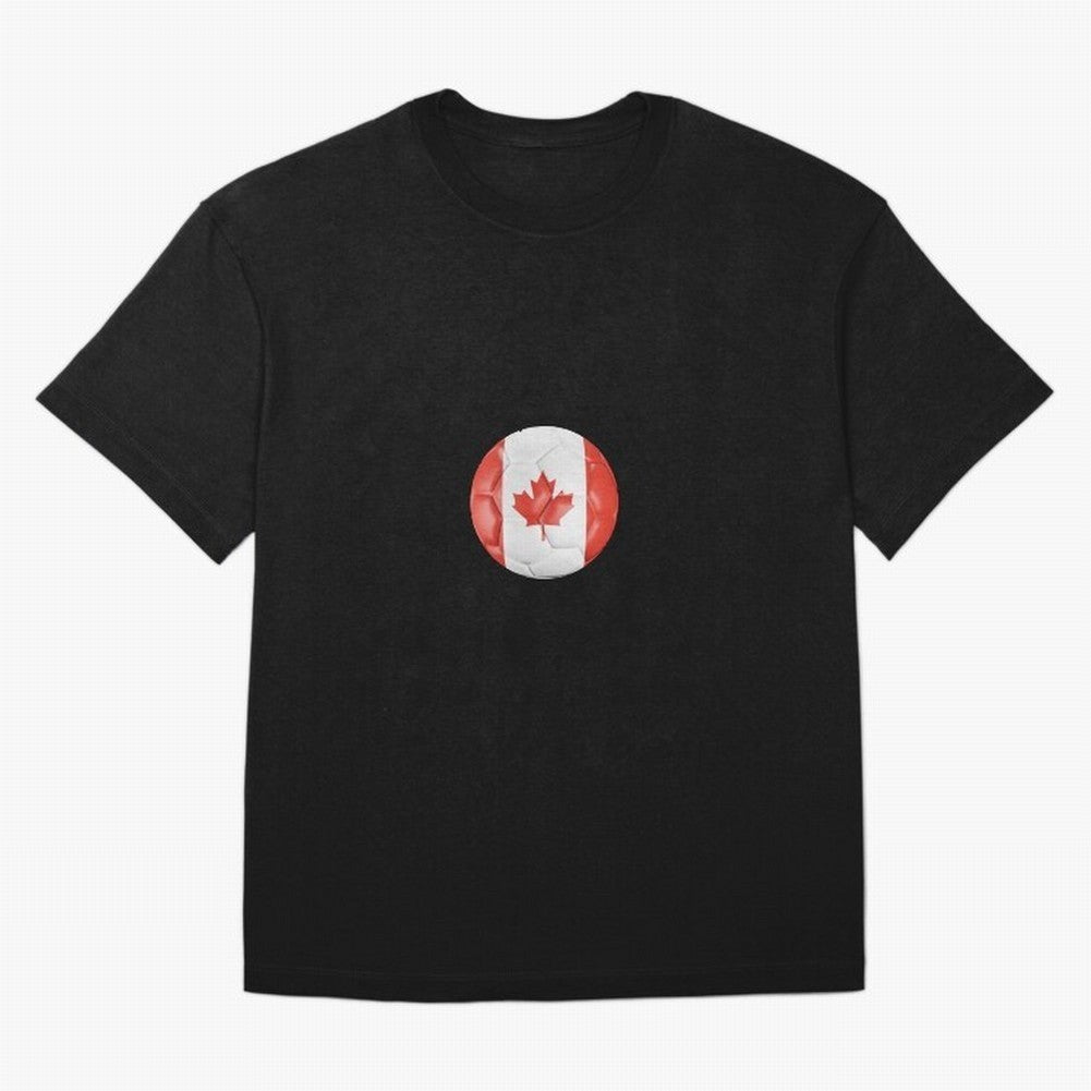 Canada Classic T-Shirt Celebrate Golden Goal Energy in Global Football Passion for FIFA World Cup 2026 Group Stage, Filled with Messi and Cristiano Ronaldo, Argentina, France and Brazil, Tournament Hype, Historic Matchups, Family Viewing Parties