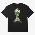 The Golden Glory 2026 - Futurist Soccer Trophy Classic T-Shirt Honor FIFA World Cup 2026 USA Canada Mexico Connected to Cristiano Ronaldo, Haaland and CR7, Portugal, Spain and Germany Energy, Game Day Rituals, Football Legends, Country Pride and