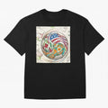 FIFA 2026 World Cup Unity Ball - Hand-Drawn Host Nations Art Classic T-Shirt Bring Stadium Energy to Match Day Hype around FIFA World Cup 2026 Group Stage, Messi, Neymar and Mbappe, Germany, Global Supporter Spirit, Legendary Goals, National Colors