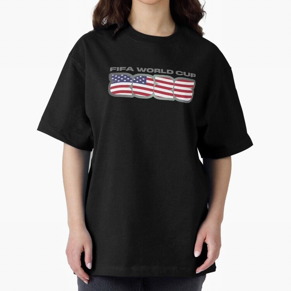 USA 2026 Stars Stripes and Soccer Football Fan Classic T-Shirt Bring a Champion Mindset to the FIFA World Cup 2026 USA Canada Mexico Journey through Messi, Neymar and Mbappe Highlights, Spain and Netherlands Pride, Fan Favorite Moments, National