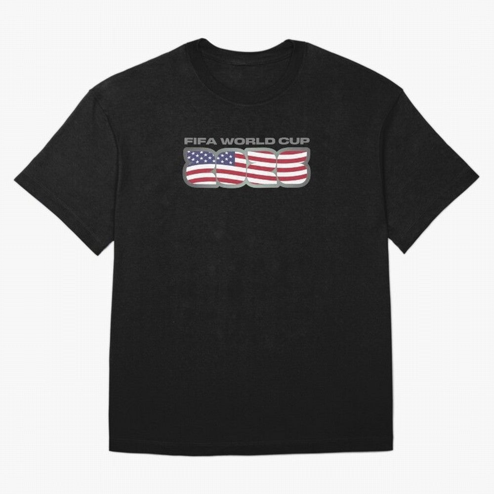 USA 2026 Stars Stripes and Soccer Football Fan Classic T-Shirt Bring a Champion Mindset to the FIFA World Cup 2026 USA Canada Mexico Journey through Messi, Neymar and Mbappe Highlights, Spain and Netherlands Pride, Fan Favorite Moments, National