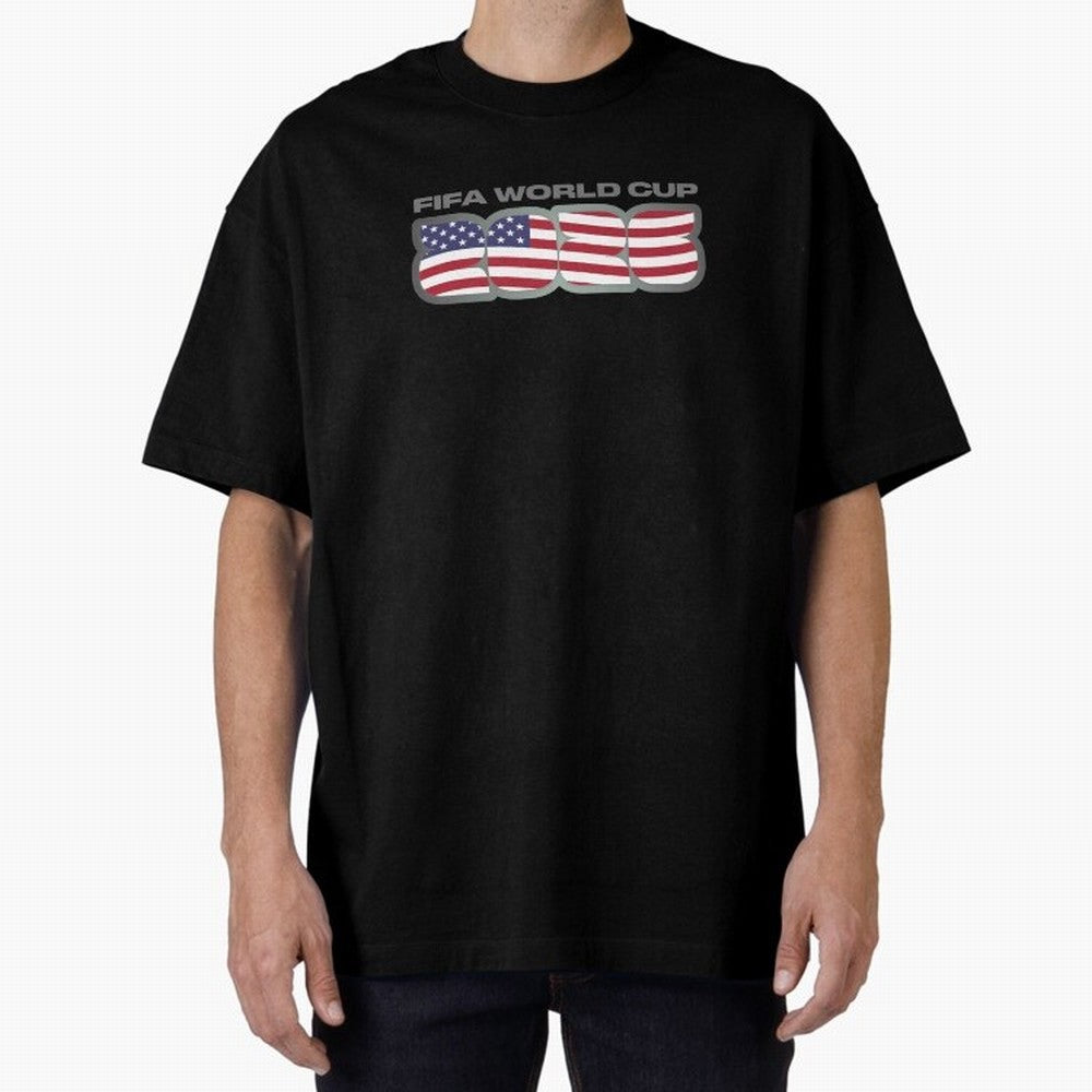 USA 2026 Stars Stripes and Soccer Football Fan Classic T-Shirt Bring a Champion Mindset to the FIFA World Cup 2026 USA Canada Mexico Journey through Messi, Neymar and Mbappe Highlights, Spain and Netherlands Pride, Fan Favorite Moments, National