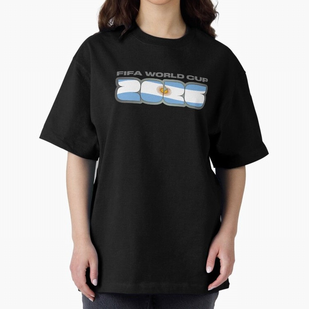 Argentina 2026 Campeones del Mundo Football Fan Classic T-Shirt Get Ready for Global Football Passion for FIFA World Cup 2026, Highlighting Cristiano Ronaldo, Haaland and CR7, England, Vintage Soccer Flavor, Modern Football Stars, National Flags