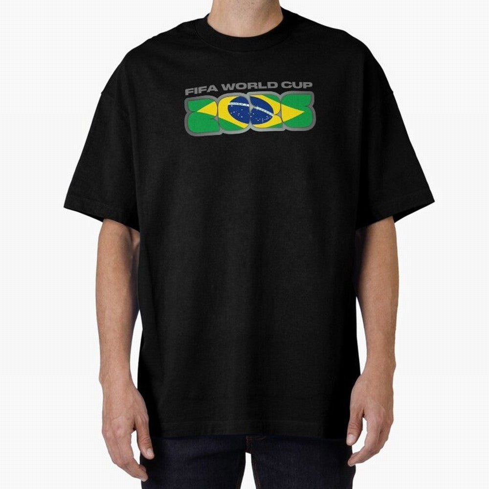 Brazil 2026 Joga Bonito Football Fan Classic T-Shirt Create the FIFA World Cup 2026 Group Stage Journey through Haaland Highlights, Brazil Pride, Champion Mindset, Group Stage Buzz, Knockout Tension and Passionate Fan Culture; Great for Supporters