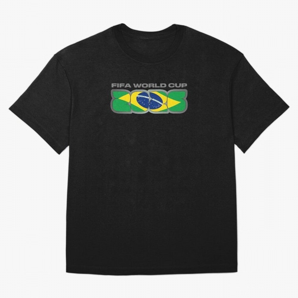 Brazil 2026 Joga Bonito Football Fan Classic T-Shirt Create the FIFA World Cup 2026 Group Stage Journey through Haaland Highlights, Brazil Pride, Champion Mindset, Group Stage Buzz, Knockout Tension and Passionate Fan Culture; Great for Supporters