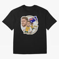 Harry Souttar Australia Football Legend Cartoon Illustration Classic T-Shirt Honor Champions and Dreams in FIFA World Cup 2026 Highlighting Messi, Neymar and Mbappe, France and Portugal Energy, Fan Favorite Moments, National Team Passion, Big Match