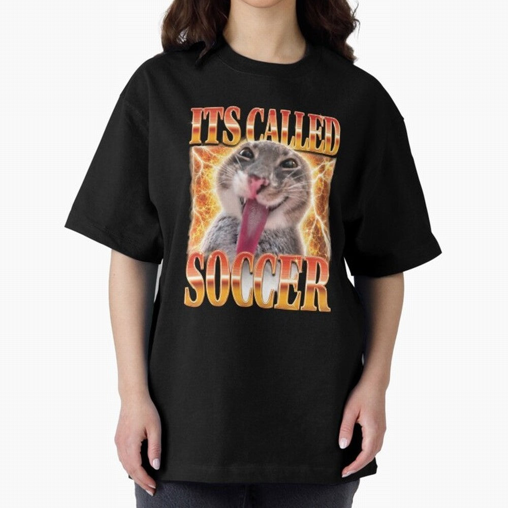 Soccer USA World Cup 2026 Funny Cat Meme Classic T-Shirt Honor the Football Icons of FIFA World Cup 2026 Group Stage for Fans of Messi, Neymar and Mbappe and Germany, Bringing Fan Favorite Moments, National Team Passion, Big Match Drama and Soccer