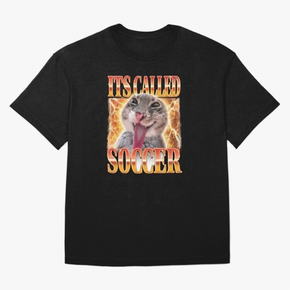 Soccer USA World Cup 2026 Funny Cat Meme Classic T-Shirt Honor the Football Icons of FIFA World Cup 2026 Group Stage for Fans of Messi, Neymar and Mbappe and Germany, Bringing Fan Favorite Moments, National Team Passion, Big Match Drama and Soccer