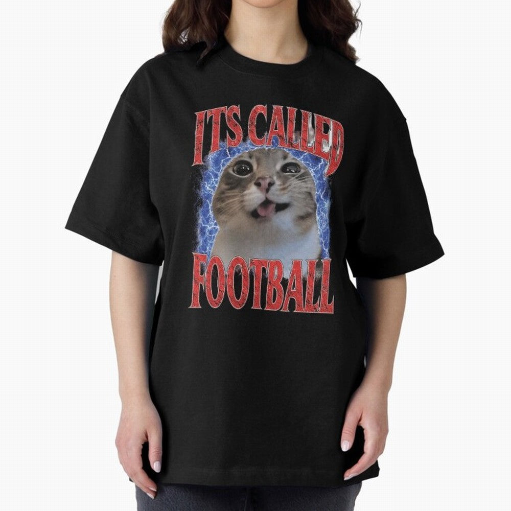 Football Silly Cat USA World Cup Meme Shirt Funny Y2K Grunge Cat Graphic Tee Soccer Meme Shirt Chaotic Cat Fan Gift Classic T-Shirt Celebrate Global Football Passion for FIFA World Cup 2026 Group Stage, Made for Cristiano Ronaldo, Haaland and CR7,