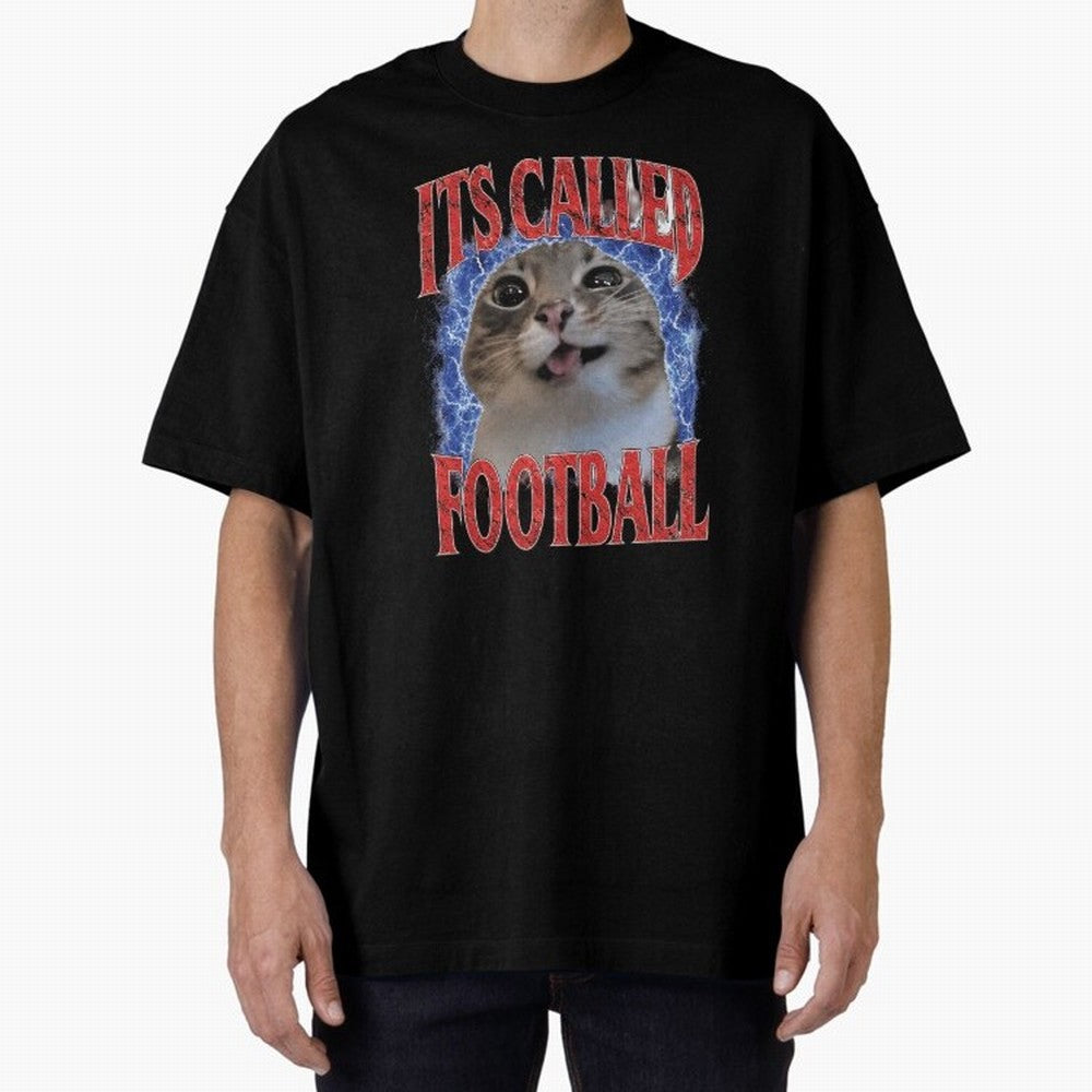 Football Silly Cat USA World Cup Meme Shirt Funny Y2K Grunge Cat Graphic Tee Soccer Meme Shirt Chaotic Cat Fan Gift Classic T-Shirt Celebrate Global Football Passion for FIFA World Cup 2026 Group Stage, Made for Cristiano Ronaldo, Haaland and CR7,