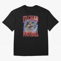 Football Silly Cat USA World Cup Meme Shirt Funny Y2K Grunge Cat Graphic Tee Soccer Meme Shirt Chaotic Cat Fan Gift Classic T-Shirt Celebrate Global Football Passion for FIFA World Cup 2026 Group Stage, Made for Cristiano Ronaldo, Haaland and CR7,