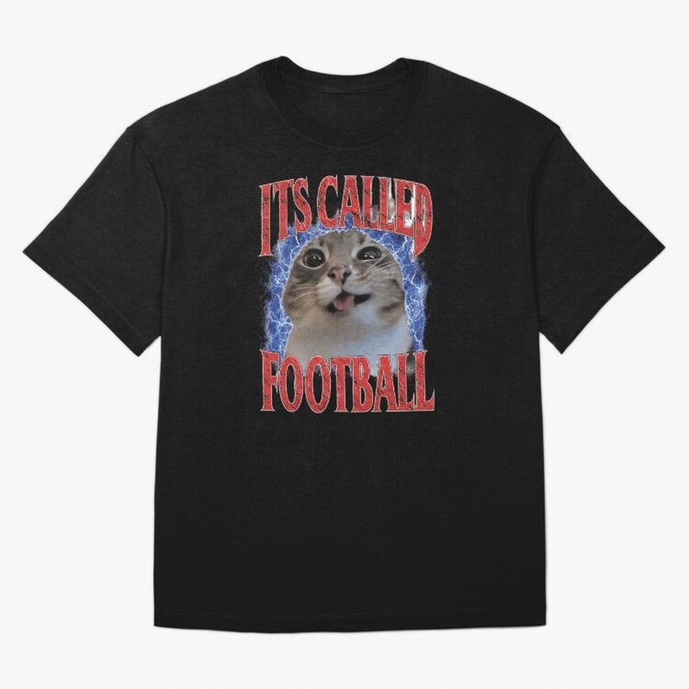 Football Silly Cat USA World Cup Meme Shirt Funny Y2K Grunge Cat Graphic Tee Soccer Meme Shirt Chaotic Cat Fan Gift Classic T-Shirt Celebrate Global Football Passion for FIFA World Cup 2026 Group Stage, Made for Cristiano Ronaldo, Haaland and CR7,