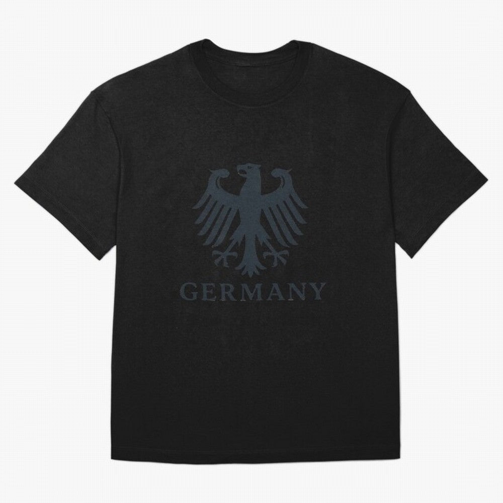 Germany Eagle Crest-Inspired Design Classic T-Shirt Fuel Your Fan Pride for Global Football Passion for FIFA World Cup 2026 Group Stage, Driven by CR7, Portugal, Spain and Germany, Football History, Final Match Energy, Crowd Noise and Once in a