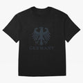 Germany Eagle Crest-Inspired Design Classic T-Shirt Fuel Your Fan Pride for Global Football Passion for FIFA World Cup 2026 Group Stage, Driven by CR7, Portugal, Spain and Germany, Football History, Final Match Energy, Crowd Noise and Once in a