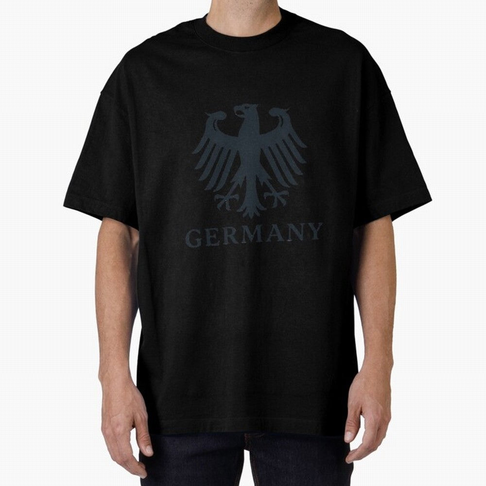 Germany Eagle Crest-Inspired Design Classic T-Shirt Fuel Your Fan Pride for Global Football Passion for FIFA World Cup 2026 Group Stage, Driven by CR7, Portugal, Spain and Germany, Football History, Final Match Energy, Crowd Noise and Once in a