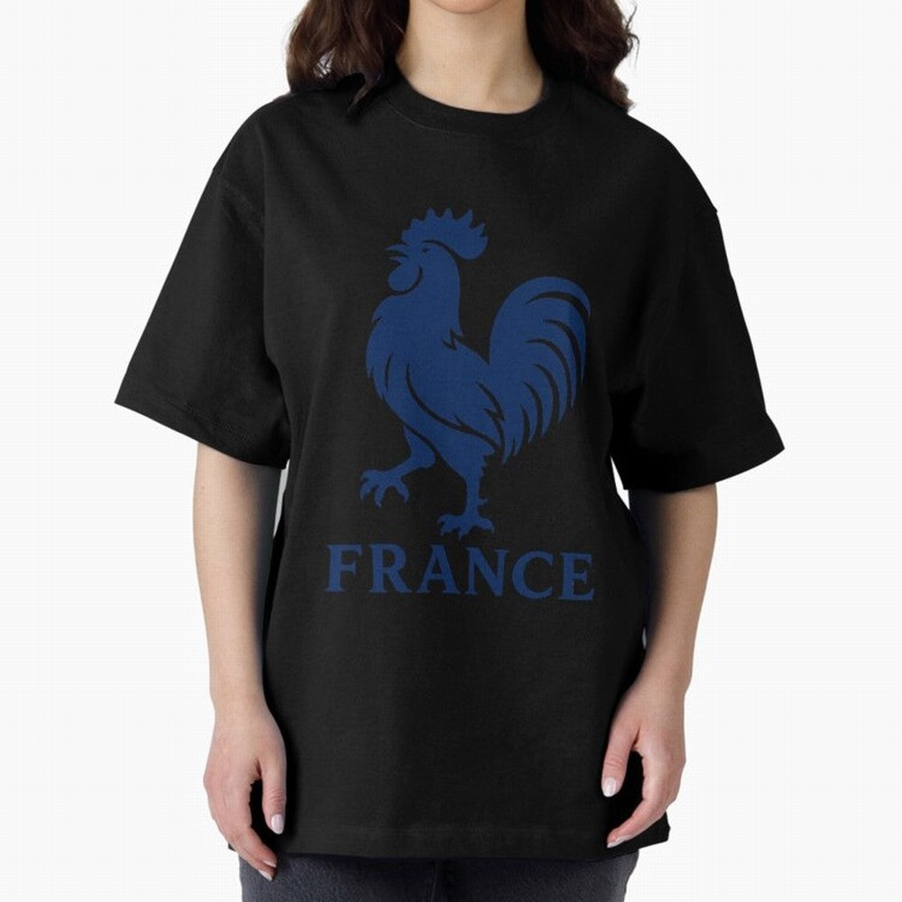France Rooster Crest-Inspired Design Classic T-Shirt Celebrate the Road through FIFA World Cup 2026 USA Canada Mexico for Fans of Messi and Cristiano Ronaldo and Germany, Bringing Match Day Excitement, Supporter Culture, Golden Goals and Global