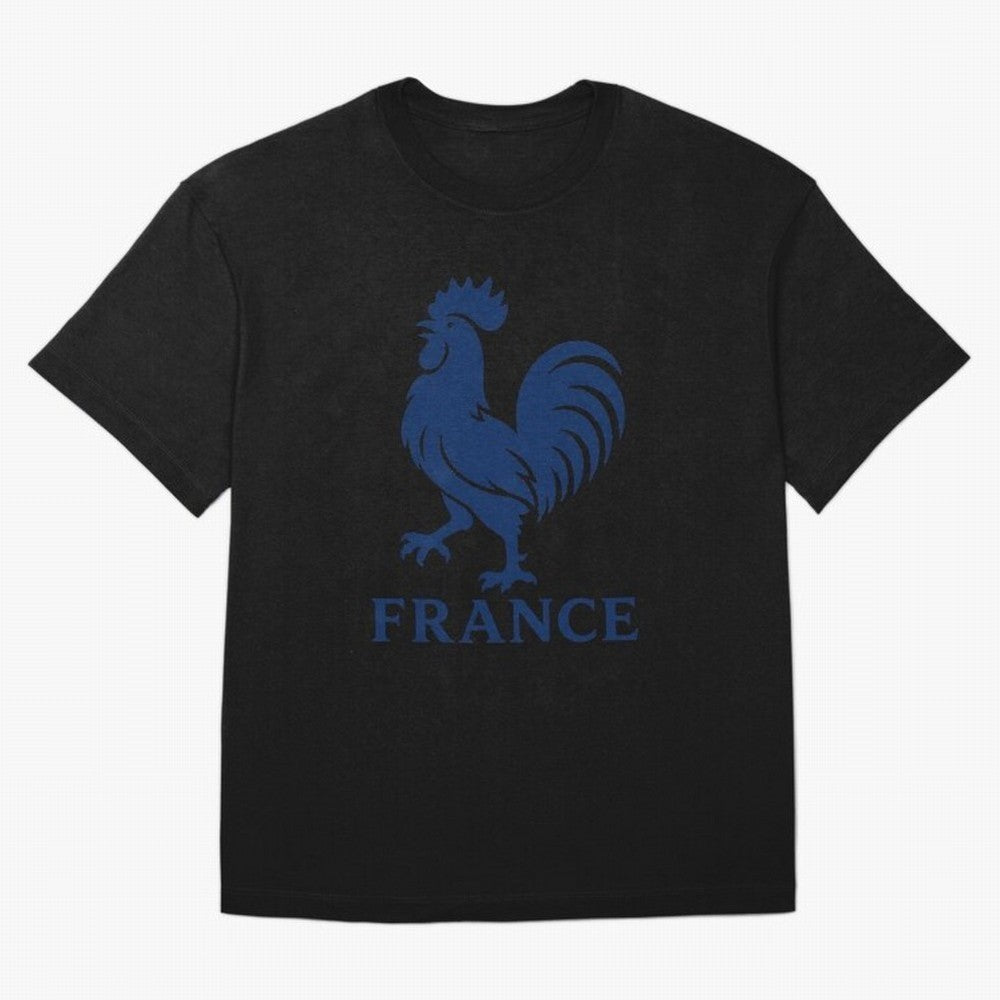 France Rooster Crest-Inspired Design Classic T-Shirt Celebrate the Road through FIFA World Cup 2026 USA Canada Mexico for Fans of Messi and Cristiano Ronaldo and Germany, Bringing Match Day Excitement, Supporter Culture, Golden Goals and Global