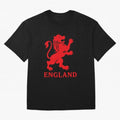 England Lion Rampant Classic T-Shirt Celebrate Football Dreams Across Global Football Passion for FIFA World Cup 2026 Group Stage, Driven by Messi, Neymar and Mbappe, Brazil, Portugal and Argentina, Goal Celebration Energy, Supporter Heritage,