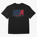 USA 2026 Soccer Fan Shirt | American Football Supporter Minimal Design Classic T-Shirt Join Supporters Worldwide for Global Football Passion for FIFA World Cup 2026 Group Stage, Celebrating CR7, Argentina, Fan Favorite Moments, National Team