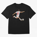 England Football Sticker Number 10 Three Lions Classic T-Shirt Honor Champions and Dreams in the FIFA World Cup 2026 USA Canada Mexico Journey through Cristiano Ronaldo, Haaland and CR7 Highlights, Portugal, Spain and Germany Pride, Worldwide Fan