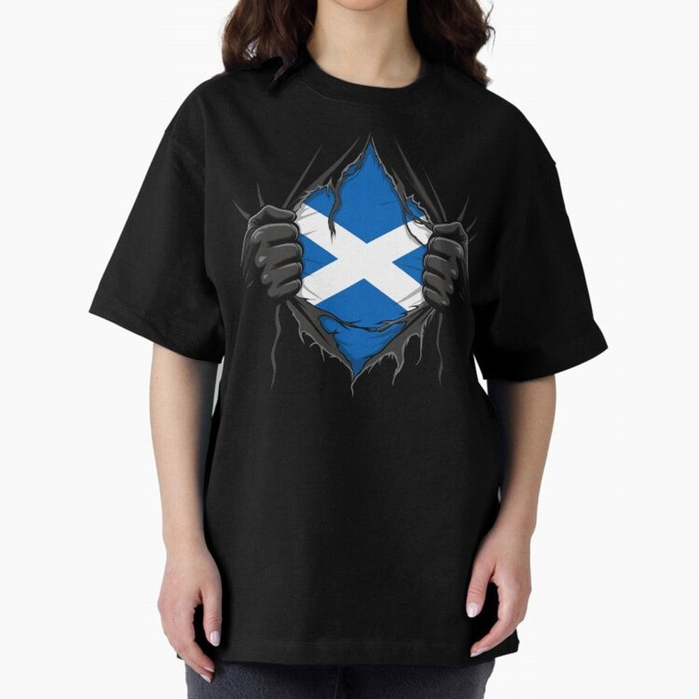 Scotland Flag - National Team Fans Classic T-Shirt Celebrate the Road through Global Football Passion for FIFA World Cup 2026 Group Stage, Capturing Neymar, Haaland and Cristiano Ronaldo, England and Germany, Football History, Final Match Energy,