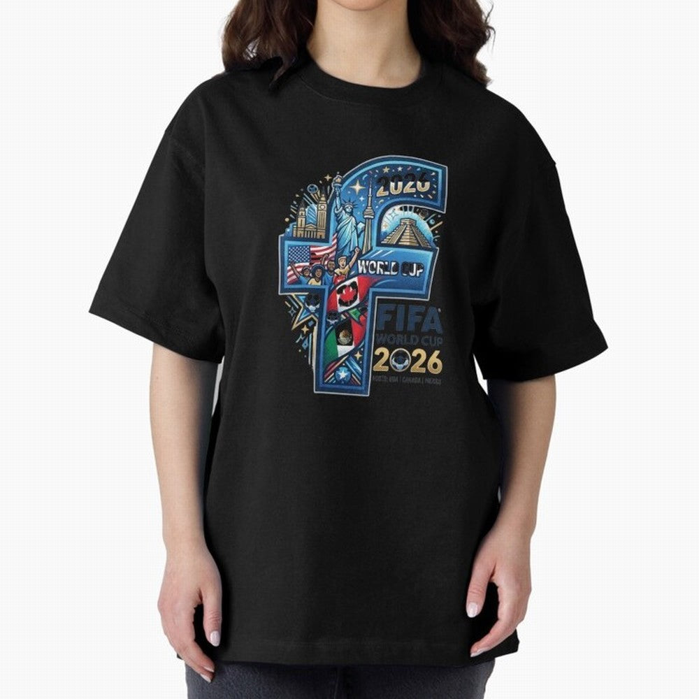FIFA World Cup 2026 USA Canada Mexico Tribute Classic T-Shirt Keep Football History Alive during FIFA World Cup 2026 for Fans of CR7 and Messi and Argentina, Bringing Worldwide Fan Energy, Dramatic Goals, Stadium Lights and Championship