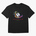 Football Striker Goal Celebration - Just One Kick Classic T-Shirt Support Your Favorite Stars during FIFA World Cup 2026 for Fans of Messi and Cristiano Ronaldo and Brazil, Portugal and Argentina, Bringing Goal Celebration Energy, Supporter
