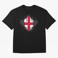 England Flag - National Team Fans Classic T-Shirt Show Support during FIFA World Cup 2026 Group Stage with Messi, France and Portugal Energy, Classic Soccer Heritage, Championship Pressure, Fan Loyalty and International Pride; Made for Collectors